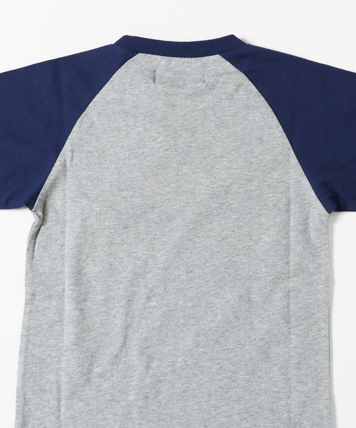 KRIFF MAYER Kid's Collection（クリフメイヤーキッズコレクション）の「ラグラン7分T（Tシャツ/カットソー・キッズ・オフホワイト/チャコール/ネイビー/グレー・170/160/140/150/120/130）」の12枚目の写真