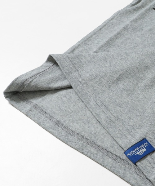 KRIFF MAYER Kid's Collection（クリフメイヤーキッズコレクション）の「ラグラン7分T（Tシャツ/カットソー・キッズ・オフホワイト/チャコール/ネイビー/グレー・170/160/140/150/120/130）」の11枚目の写真