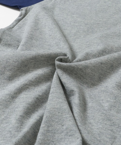 KRIFF MAYER Kid's Collection（クリフメイヤーキッズコレクション）の「ラグラン7分T（Tシャツ/カットソー・キッズ・オフホワイト/チャコール/ネイビー/グレー・170/160/140/150/120/130）」の9枚目の写真