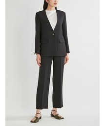 Mila Owen | センタープレスシガレットスーツUPパンツ(スラックス)