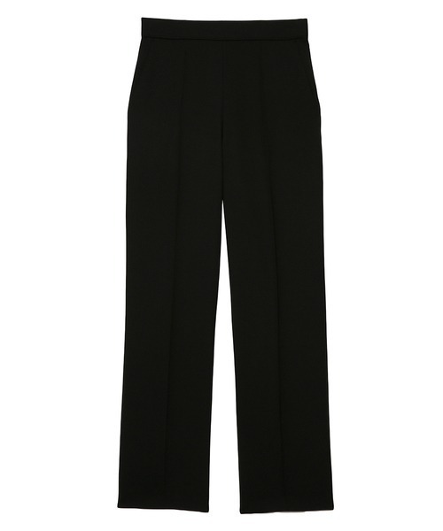 Mila Owen（ミラオーウェン）の「センタープレスシガレットスーツUPパンツ（スラックス・レディース・ボルドー/ブラック/アイボリー・1/0）」の13枚目の写真