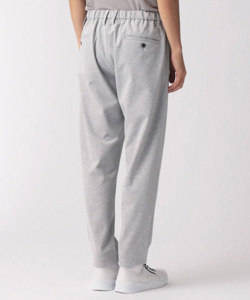 NICOLE CLUB FOR MEN（ニコルクラブフォーメン）の「ポンチイージーパンツ（その他パンツ・メンズ・チャコール/ネイビー/ブラック系その他/ライトグレー・LARGE/SMALL/MEDIUM/X-LARGE）」の7枚目の写真