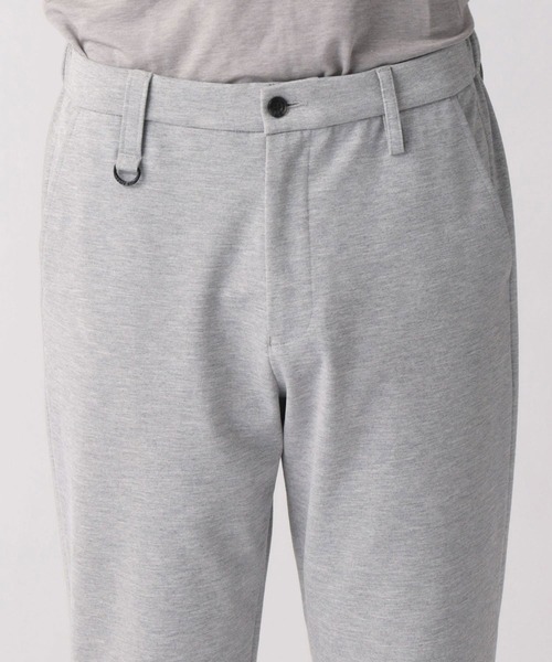 NICOLE CLUB FOR MEN（ニコルクラブフォーメン）の「ポンチイージーパンツ（その他パンツ・メンズ・チャコール/ネイビー/ブラック系その他/ライトグレー・LARGE/SMALL/MEDIUM/X-LARGE）」の9枚目の写真