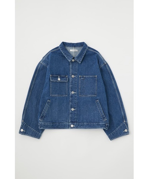MOUSSY（マウジー）の「DENIM ENGENEER ジャケット（デニムジャケット