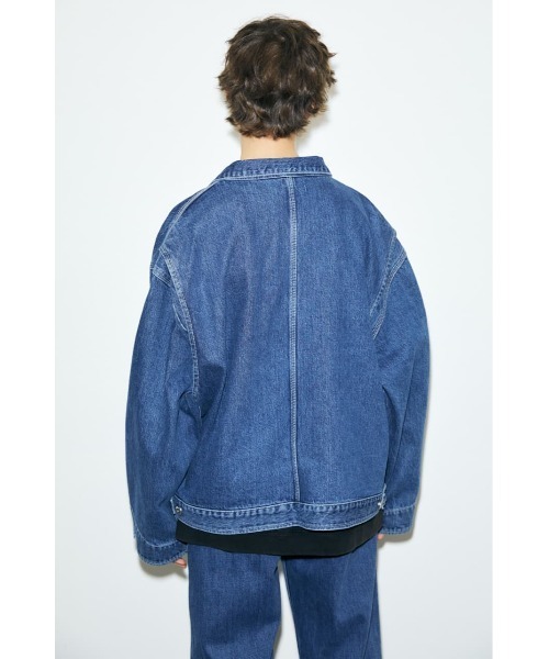 MOUSSY（マウジー）の「DENIM ENGENEER ジャケット（デニムジャケット 
