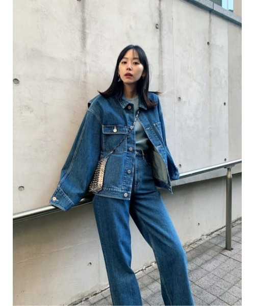 MOUSSY（マウジー）の「DENIM ENGENEER ジャケット（デニムジャケット