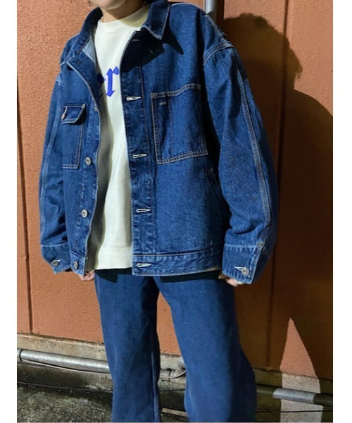MOUSSY（マウジー）の「DENIM ENGENEER ジャケット（デニムジャケット 