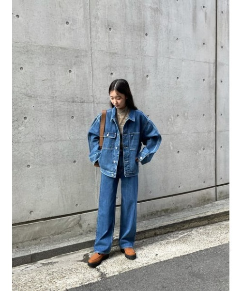 MOUSSY（マウジー）の「DENIM ENGENEER ジャケット（デニムジャケット 