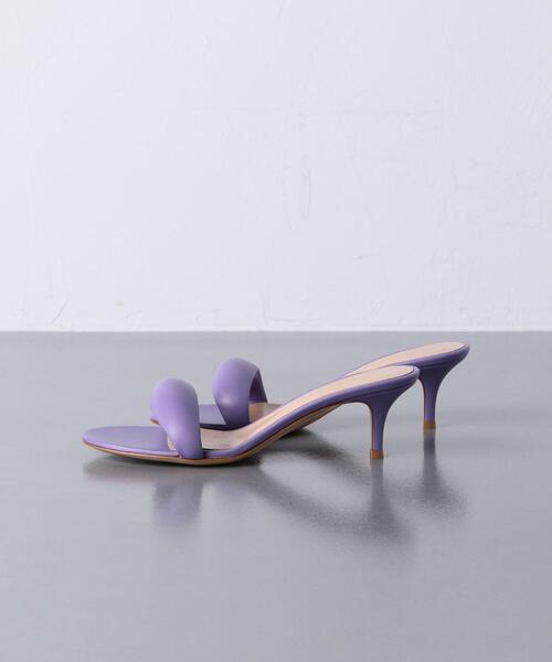 ＜Gianvito Rossi（ジャンヴィト ロッシ）＞PADED ミュールサンダル ■■■