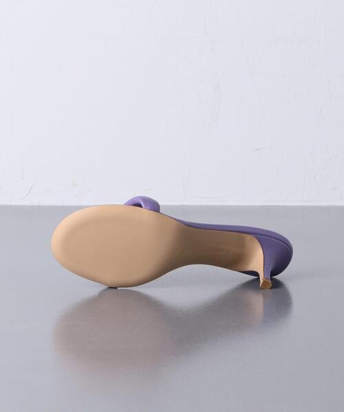 ＜Gianvito Rossi（ジャンヴィト ロッシ）＞PADED ミュールサンダル ■■■