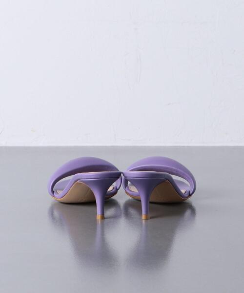 ＜Gianvito Rossi（ジャンヴィト ロッシ）＞PADED ミュールサンダル ■■■