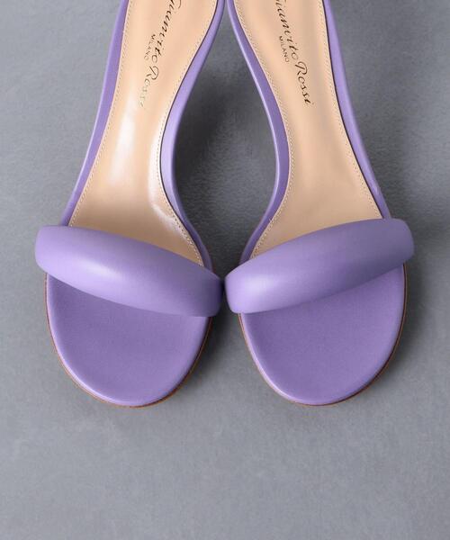 ＜Gianvito Rossi（ジャンヴィト ロッシ）＞PADED ミュールサンダル ■■■