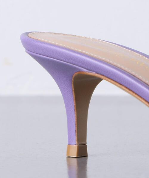 ＜Gianvito Rossi（ジャンヴィト ロッシ）＞PADED ミュールサンダル ■■■