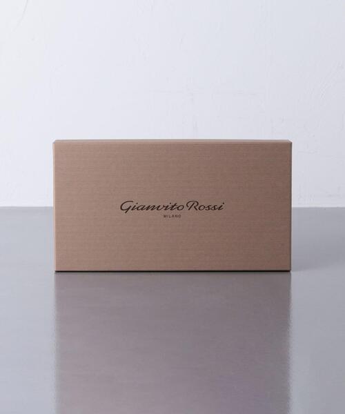 ＜Gianvito Rossi（ジャンヴィト ロッシ）＞PADED ミュールサンダル ■■■