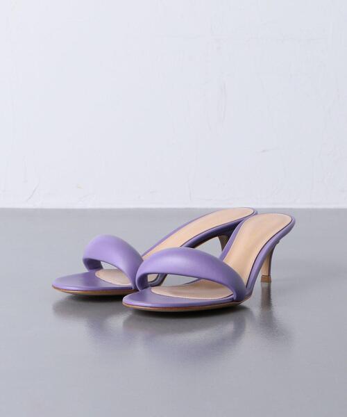＜Gianvito Rossi（ジャンヴィト ロッシ）＞PADED ミュールサンダル ■■■
