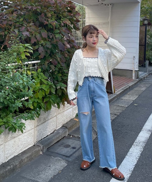 w closet（ダブルクローゼット）の「ポプコン付きスカラップ配色