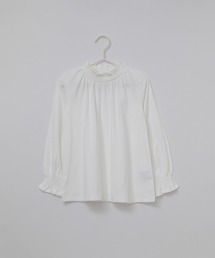 ROPE' PICNIC（ロペピクニック）の「【KIDS】スタンドフリルシャーリングカットソーブラウス（シャツ/ブラウス・キッズ）」