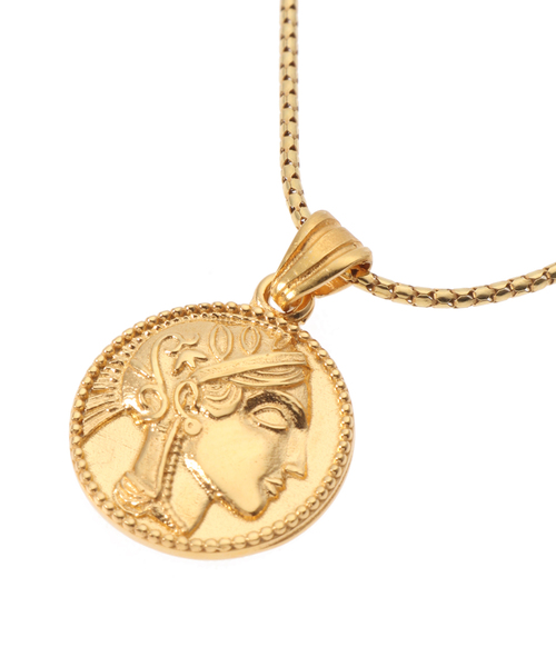 セール】【Hermina Athens】ATHENA SNAKE CHAIN ネックレス 55cm