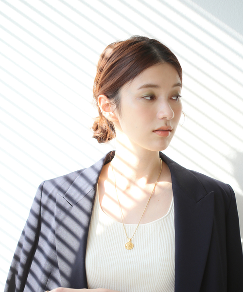 HERMINA ATHENS ネックレス HERMINA ATHENS ヘルミーナアセン HERCULES コインネックレス