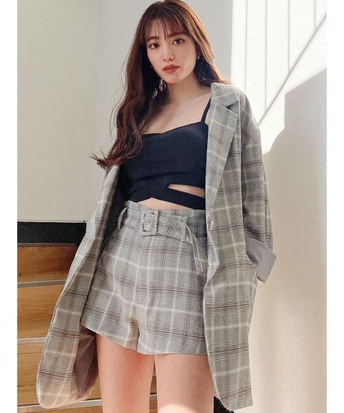 GYDA（ジェイダ）の「【SETUP着用可】バックアジャストメントシングルジャケット（テーラードジャケット・レディース・アイボリー/その他1・FREE）」の7枚目の写真