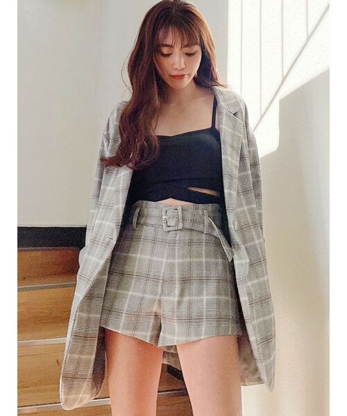 GYDA（ジェイダ）の「【SETUP着用可】バックアジャストメントシングルジャケット（テーラードジャケット・レディース・アイボリー/その他1・FREE）」の22枚目の写真