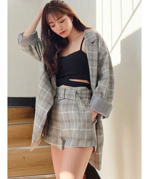 GYDA（ジェイダ）の「【SETUP着用可】バックアジャストメントシングルジャケット（テーラードジャケット・レディース・アイボリー/その他1・FREE）」の19枚目の写真