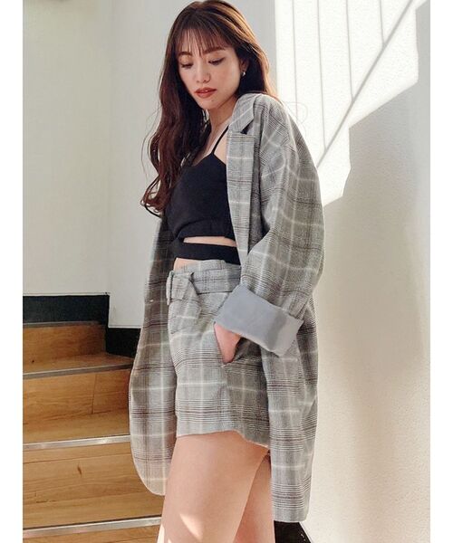 GYDA（ジェイダ）の「【SETUP着用可】バックアジャストメントシングルジャケット（テーラードジャケット・レディース・アイボリー/その他1・FREE）」の20枚目の写真