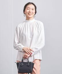 UNITED ARROWS | ＜UNITED ARROWS＞TA/P ハイネック ブラウス B(シャツ/ブラウス)