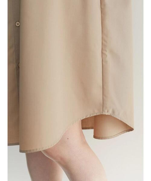 Green　Parks（グリーンパークス）の「ビエラ肩タックワンピース＊＊（ワンピース・レディース・ベージュ/サックスブルー・FREE）」の10枚目の写真