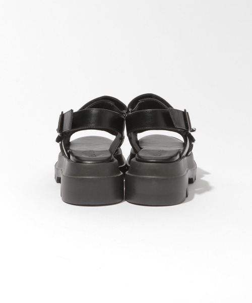 niko and...（ニコアンド）の「オリジナルボリュームサンダル（サンダル・レディース・ブラック/アイボリー/その他1・SMALL/MEDIUM/LARGE）」の5枚目の写真