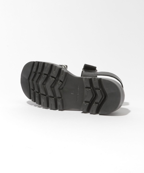 niko and...（ニコアンド）の「オリジナルボリュームサンダル（サンダル・レディース・ブラック/アイボリー/その他1・SMALL/MEDIUM/LARGE）」の8枚目の写真