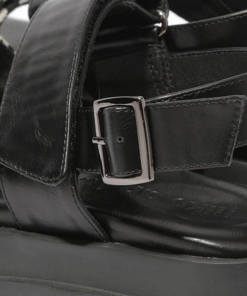 niko and...（ニコアンド）の「オリジナルボリュームサンダル（サンダル・レディース・ブラック/アイボリー/その他1・SMALL/MEDIUM/LARGE）」の10枚目の写真