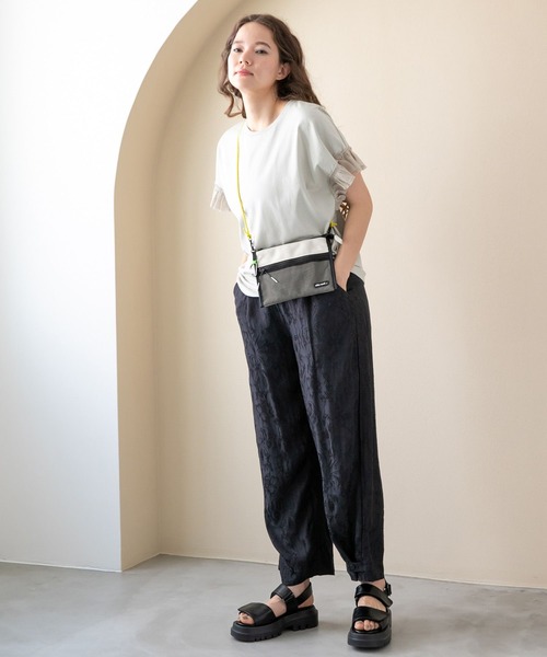 niko and...（ニコアンド）の「オリジナルボリュームサンダル（サンダル・レディース・ブラック/アイボリー/その他1・SMALL/MEDIUM/LARGE）」の14枚目の写真