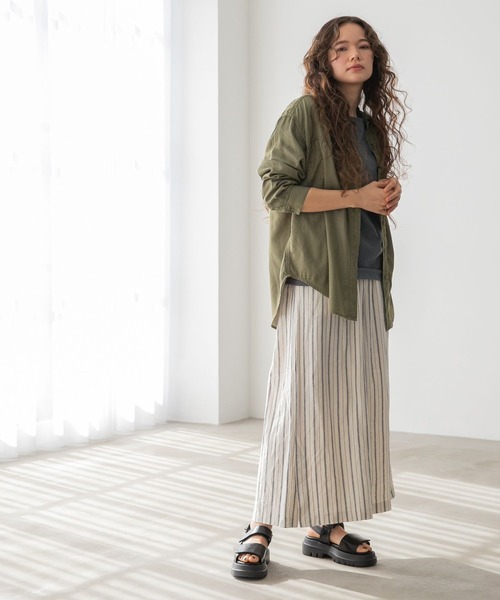 niko and...（ニコアンド）の「オリジナルボリュームサンダル（サンダル・レディース・ブラック/アイボリー/その他1・SMALL/MEDIUM/LARGE）」の15枚目の写真