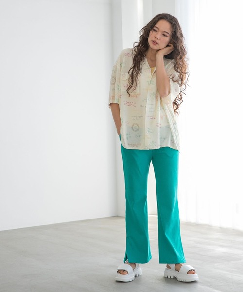 niko and...（ニコアンド）の「オリジナルボリュームサンダル（サンダル・レディース・ブラック/アイボリー/その他1・SMALL/MEDIUM/LARGE）」の16枚目の写真