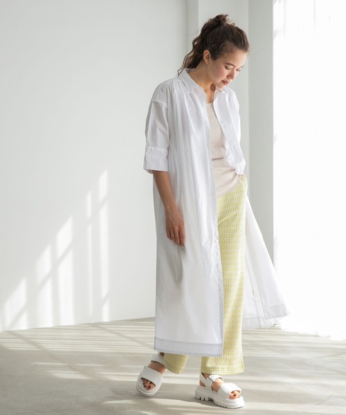 niko and...（ニコアンド）の「オリジナルボリュームサンダル（サンダル・レディース・ブラック/アイボリー/その他1・SMALL/MEDIUM/LARGE）」の17枚目の写真