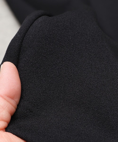 reca（レカ）の「美シルエットジョーゼットテーパードパンツ（スラックス・レディース・ブラック/ベージュ/ブルー/グリーン/ダークグリーン/パープル/グリーン系1/グリーン系2/ラベンダー・M/L）」の20枚目の写真