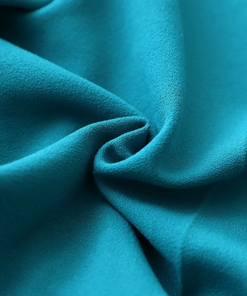 reca（レカ）の「美シルエットジョーゼットテーパードパンツ（スラックス・レディース・ブラック/ベージュ/ブルー/グリーン/ダークグリーン/パープル/グリーン系1/グリーン系2/ラベンダー・M/L）」の21枚目の写真