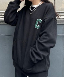 WC | アルファベットワッペンスウェット(スウェット)