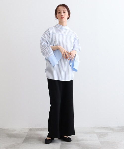 INDIVI(インディヴィ)の「◆スポンジメッシュパンプス(パンプス・レディース・ブラック/ダークグリーン・35/45/25)」の10枚目の写真