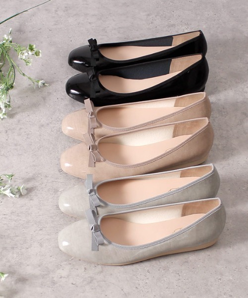 Parade（パレード）の「【MADE IN JAPAN】日本製・痛くなりにくい防水美形パンプス　1805【Parade】（パンプス・レディース・ブラック/グレー/グレイッシュベージュ/ピンク/アイボリー・22.5cm/23.5cm/24.5cm/23.0cm/24.0cm）」の10枚目の写真