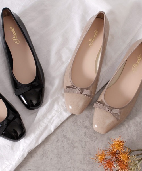 Parade（パレード）の「【MADE IN JAPAN】日本製・痛くなりにくい防水美形パンプス　1805【Parade】（パンプス・レディース・ブラック/グレー/グレイッシュベージュ/ピンク/アイボリー・22.5cm/23.5cm/24.5cm/23.0cm/24.0cm）」の11枚目の写真