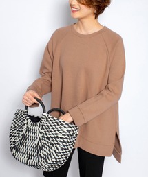 STYLE DELI（スタイルデリ）の「テントラインしっかりカットプルオーバー（Tシャツ/カットソー）」