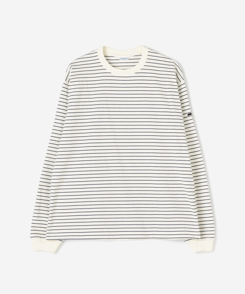 ORCIVAL（オーシバル）の「ORCIVAL | ハイカウントジャージー クルーネックTシャツ MEN（Tシャツ/カットソー・メンズ・C/D/A/B・4/5）」の8枚目の写真