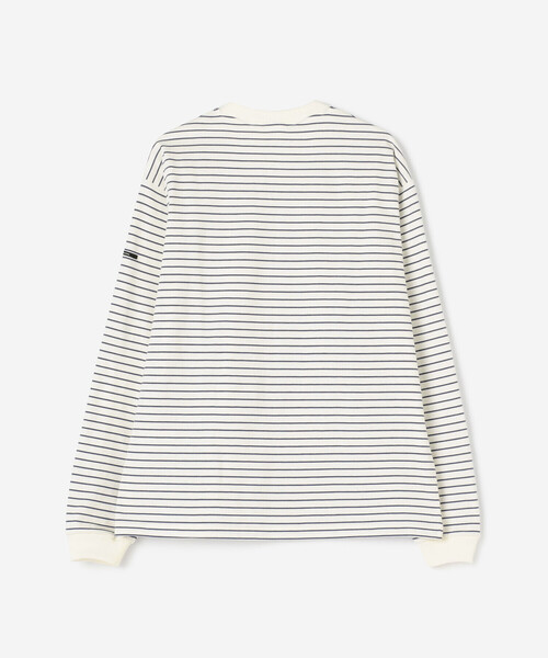 ORCIVAL（オーシバル）の「ORCIVAL | ハイカウントジャージー クルーネックTシャツ MEN（Tシャツ/カットソー・メンズ・C/D/A/B・4/5）」の9枚目の写真