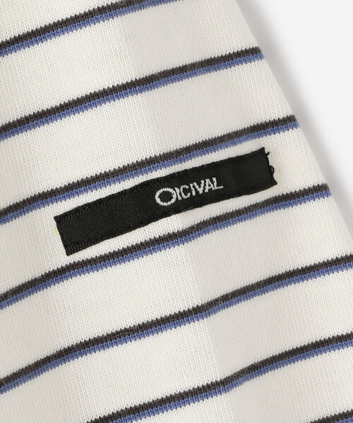 ORCIVAL（オーシバル）の「ORCIVAL | ハイカウントジャージー クルーネックTシャツ MEN（Tシャツ/カットソー・メンズ・C/D/A/B・4/5）」の13枚目の写真