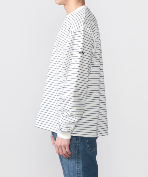 ORCIVAL（オーシバル）の「ORCIVAL | ハイカウントジャージー クルーネックTシャツ MEN（Tシャツ/カットソー・メンズ・C/D/A/B・4/5）」の14枚目の写真