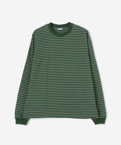 ORCIVAL（オーシバル）の「ORCIVAL | ハイカウントジャージー クルーネックTシャツ MEN（Tシャツ/カットソー・メンズ・C/D/A/B・4/5）」の3枚目の写真