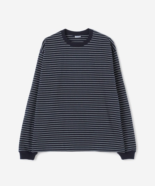 ORCIVAL（オーシバル）の「ORCIVAL | ハイカウントジャージー クルーネックTシャツ MEN（Tシャツ/カットソー・メンズ・C/D/A/B・4/5）」の4枚目の写真