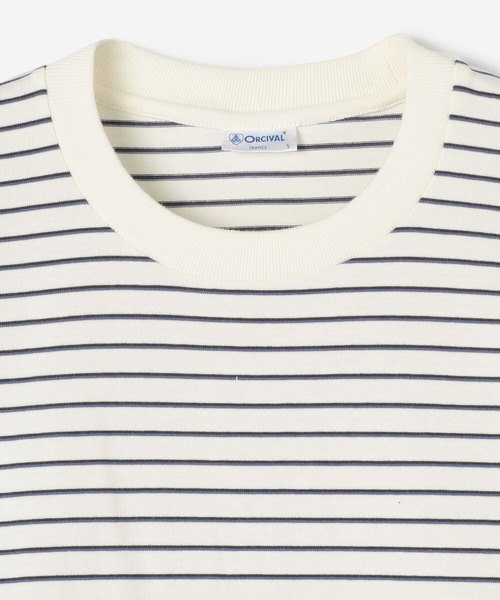 ORCIVAL（オーシバル）の「ORCIVAL | ハイカウントジャージー クルーネックTシャツ MEN（Tシャツ/カットソー・メンズ・C/D/A/B・4/5）」の22枚目の写真